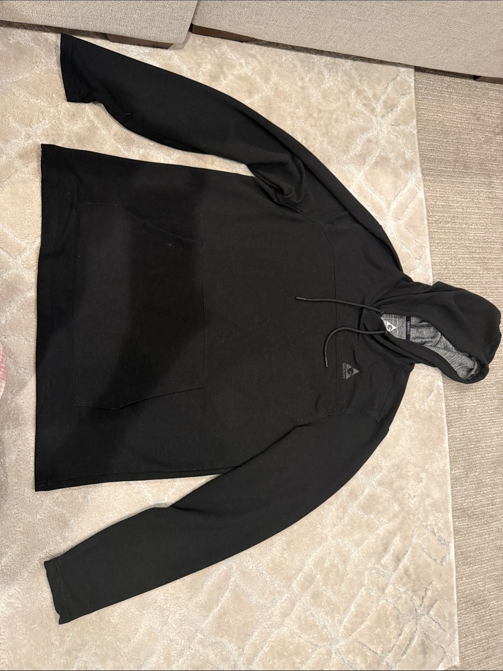 Gerry Weber Black Pullover Hoodie for Men